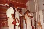 With Spadikam George KSC, 1981